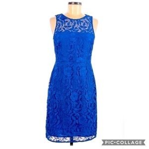 J. Crew Collection Lace Sheath Cocktail Dress